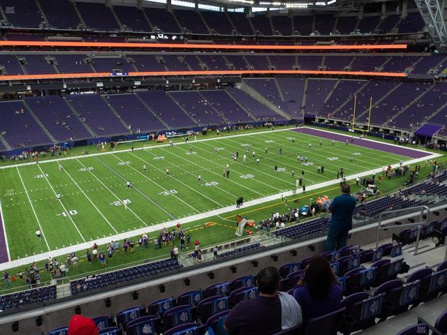U.S. Bank Stadium - Section 238 Seat View