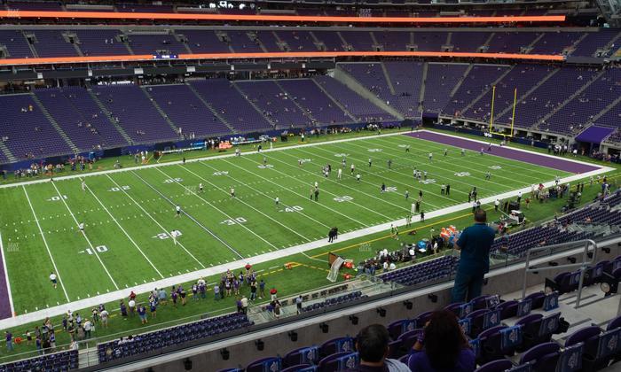U.S. Bank Stadium - Section 238 Seat View