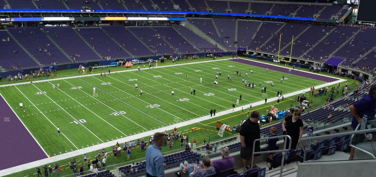 U.S. Bank Stadium - Section 239 Seat View