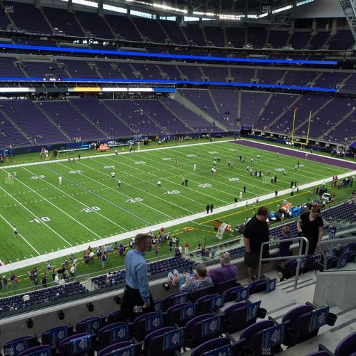 U.S. Bank Stadium - Section 239 Seat View
