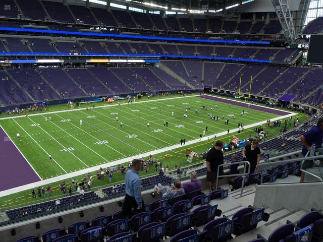 U.S. Bank Stadium - Section 239 Seat View
