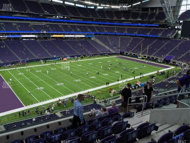 U.S. Bank Stadium - Section 239 Seat View