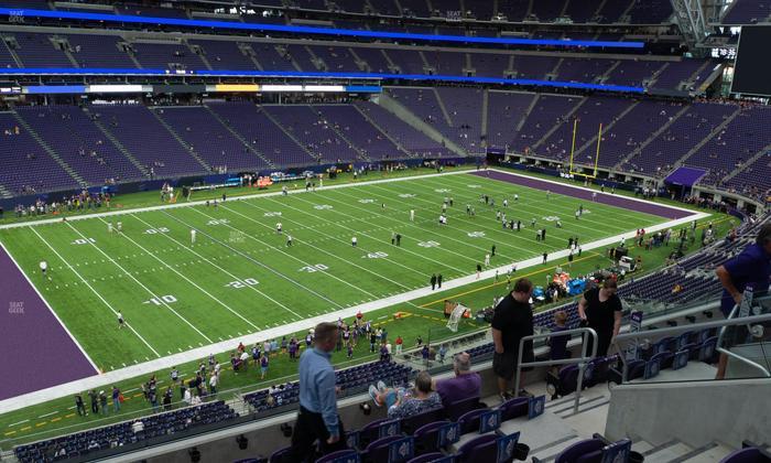 U.S. Bank Stadium - Section 239 Seat View