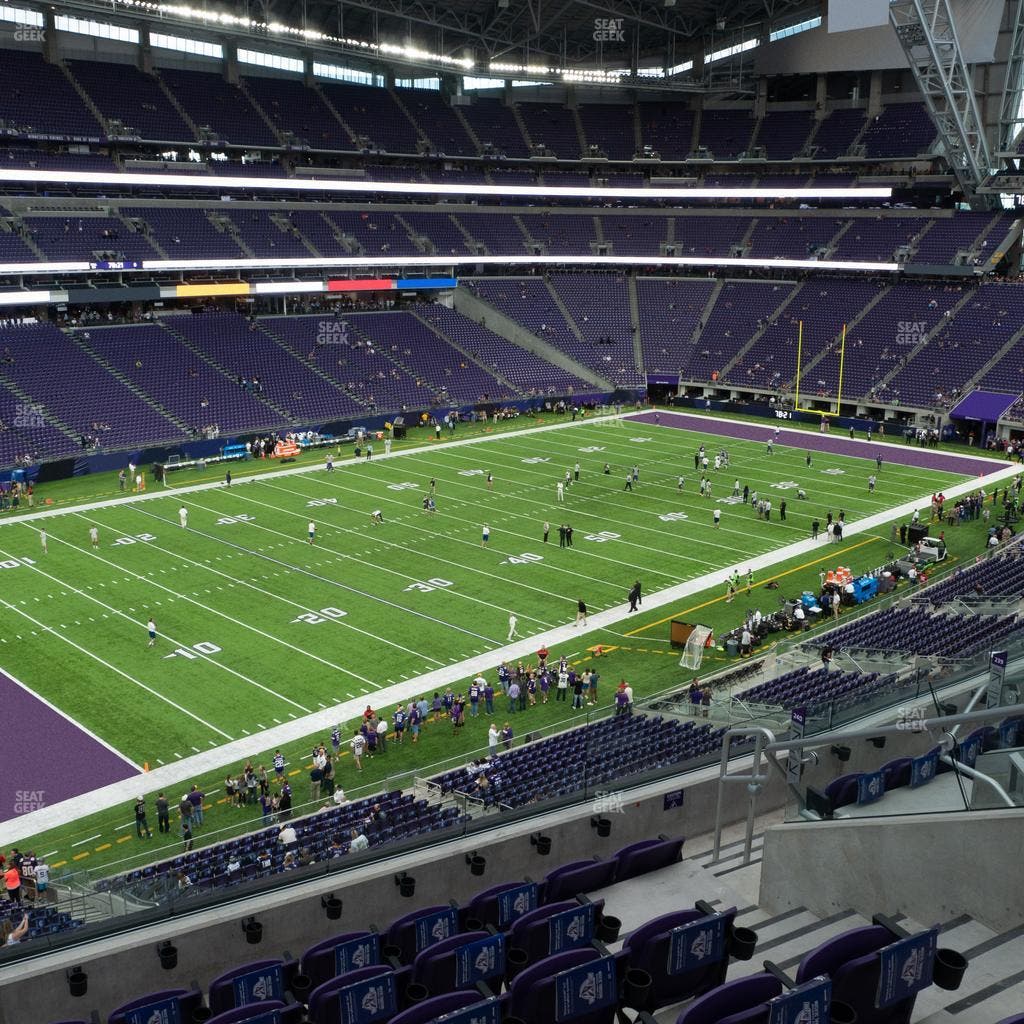 U.S. Bank Stadium - Section 240 Seat View