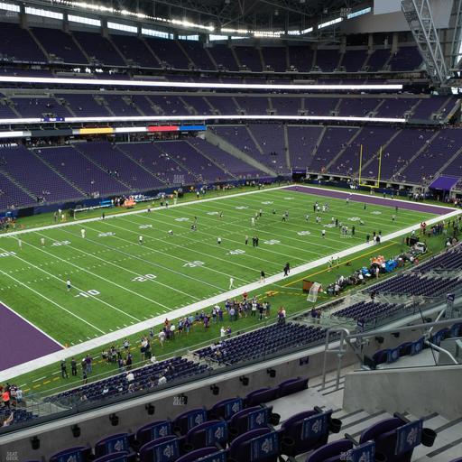 U.S. Bank Stadium - Section 240 Seat View