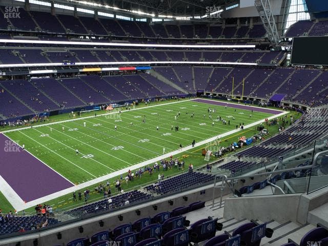 U.S. Bank Stadium - Section 240 Seat View