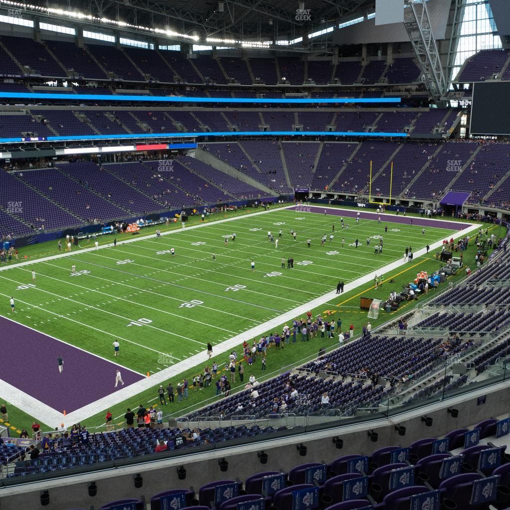 U.S. Bank Stadium - Section 241 Seat View
