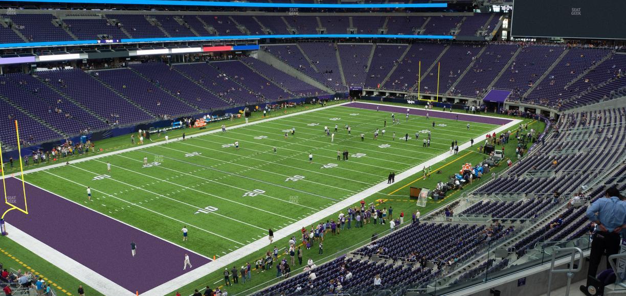U.S. Bank Stadium - Section 241 Seat View