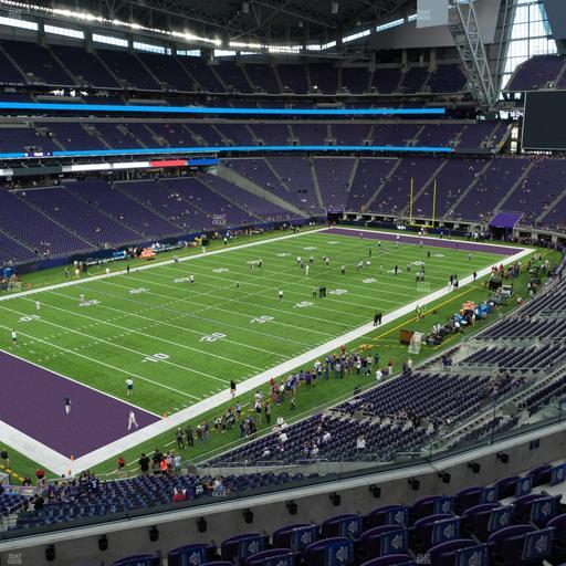 U.S. Bank Stadium - Section 241 Seat View