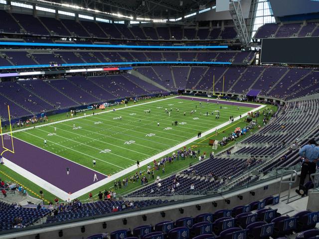 U.S. Bank Stadium - Section 241 Seat View