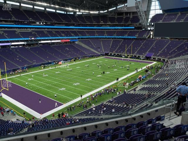 U.S. Bank Stadium - Section 241 Seat View