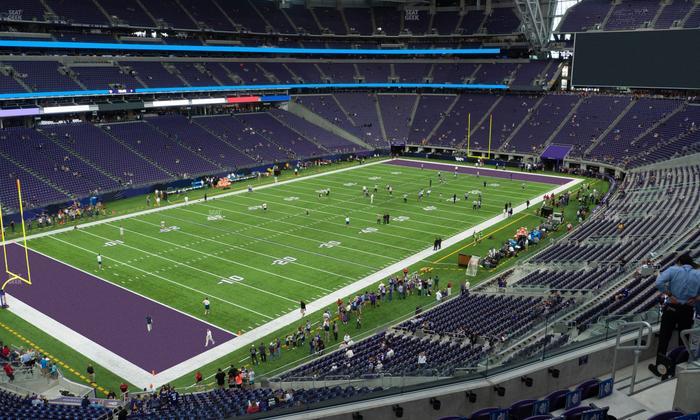 U.S. Bank Stadium - Section 241 Seat View