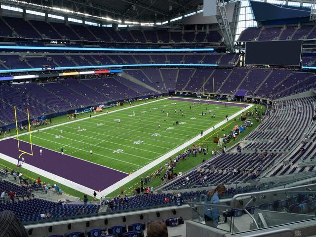 U.S. Bank Stadium - Section 242 Seat View