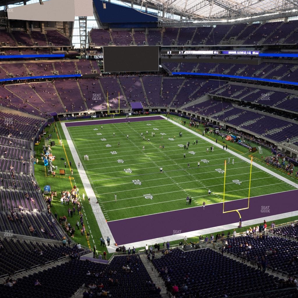 U.S. Bank Stadium - Section 301 Seat View