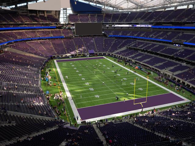 U.S. Bank Stadium - Section 301 Seat View