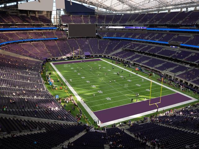U.S. Bank Stadium - Section 302 Seat View