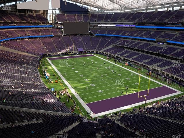 U.S. Bank Stadium - Section 302 Seat View
