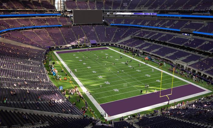 U.S. Bank Stadium - Section 302 Seat View