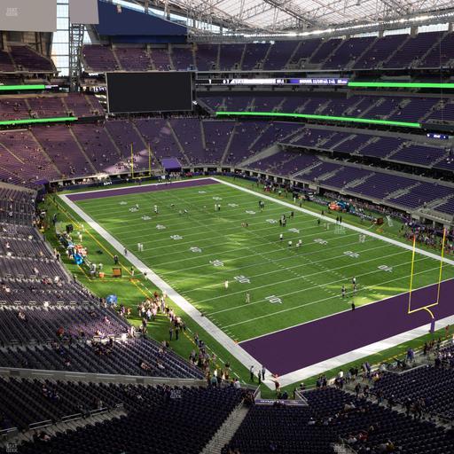 U.S. Bank Stadium - Section 303 Seat View