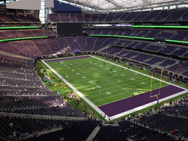 U.S. Bank Stadium - Section 303 Seat View