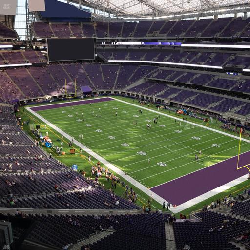 U.S. Bank Stadium - Section 304 Seat View