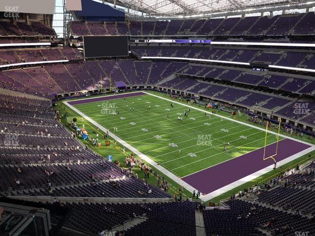 U.S. Bank Stadium - Section 304 Seat View