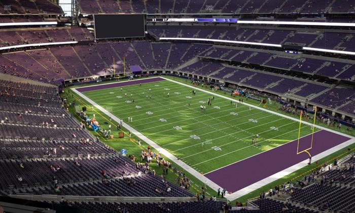 U.S. Bank Stadium - Section 304 Seat View