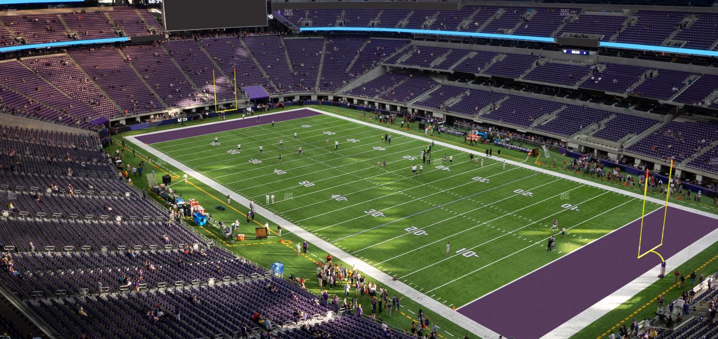 U.S. Bank Stadium - Section 305 Seat View