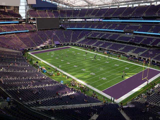 U.S. Bank Stadium - Section 305 Seat View