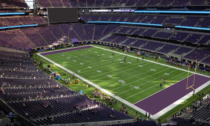 U.S. Bank Stadium - Section 305 Seat View