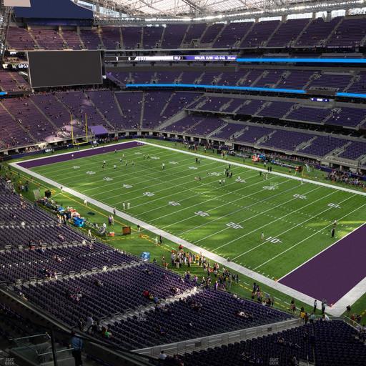 U.S. Bank Stadium - Section 306 Seat View