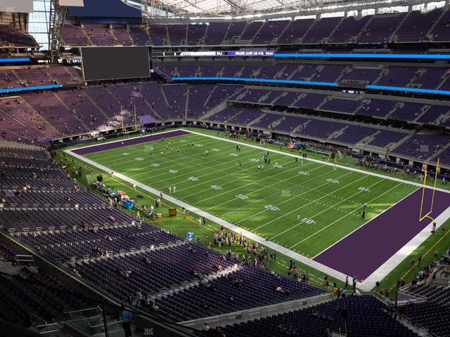 U.S. Bank Stadium - Section 306 Seat View