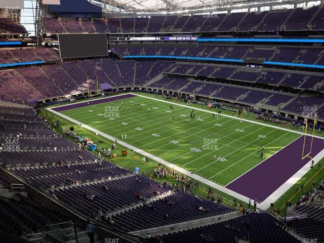 U.S. Bank Stadium - Section 306 Seat View