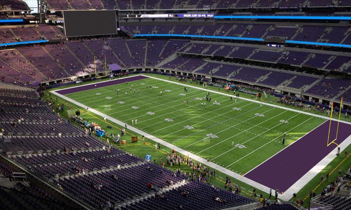 U.S. Bank Stadium - Section 306 Seat View