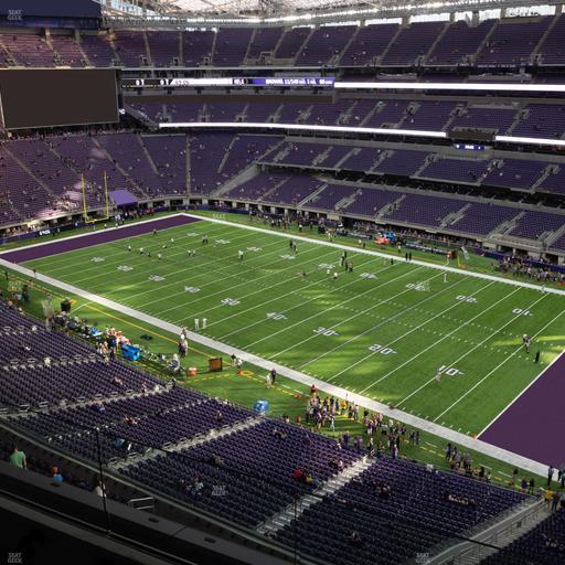 U.S. Bank Stadium - Section 307 Seat View