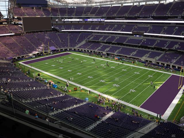 U.S. Bank Stadium - Section 307 Seat View