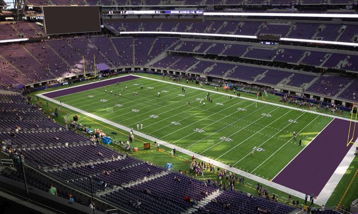 U.S. Bank Stadium - Section 307 Seat View