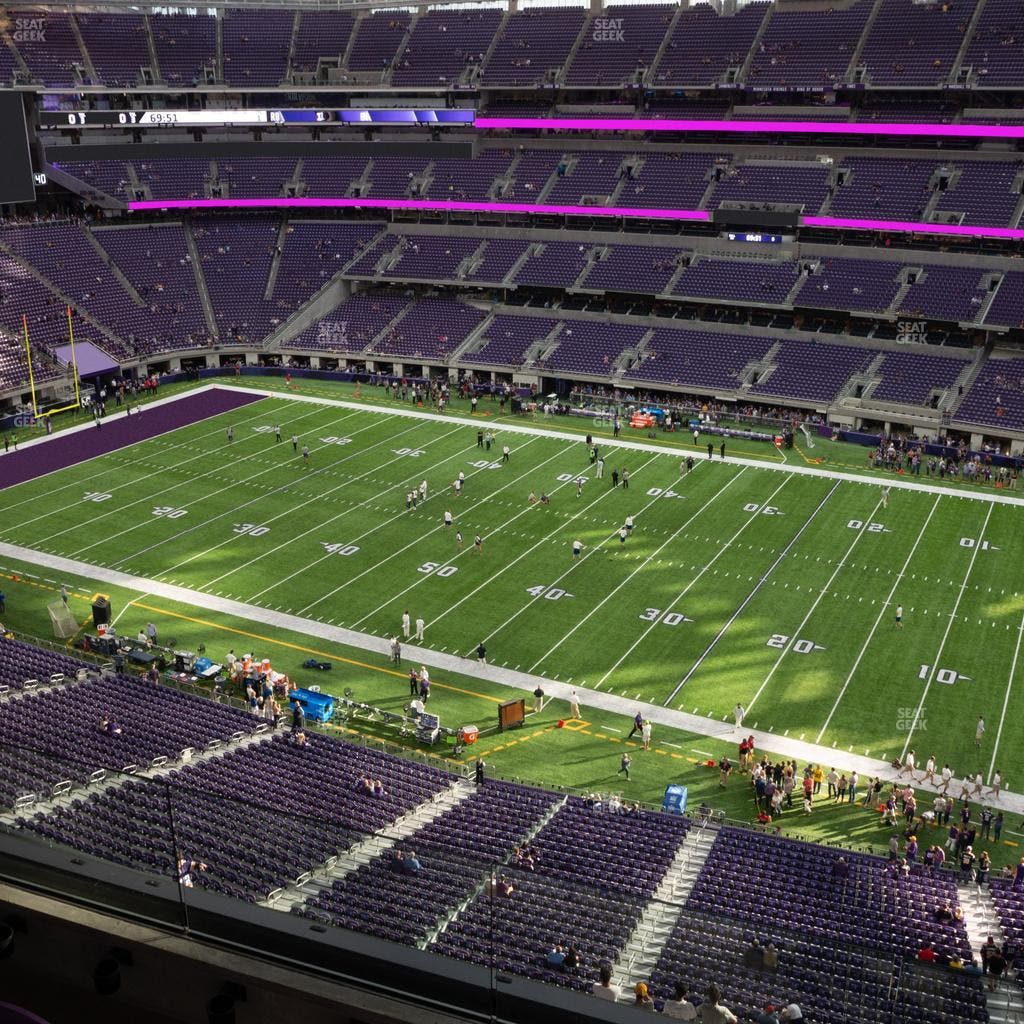 U.S. Bank Stadium - Section 309 Seat View