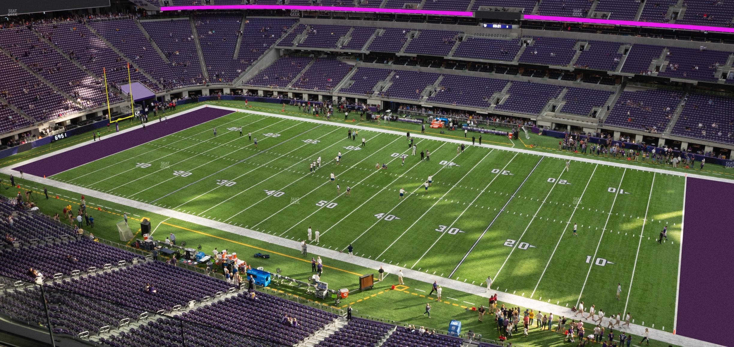 U.S. Bank Stadium - Section 309 Seat View