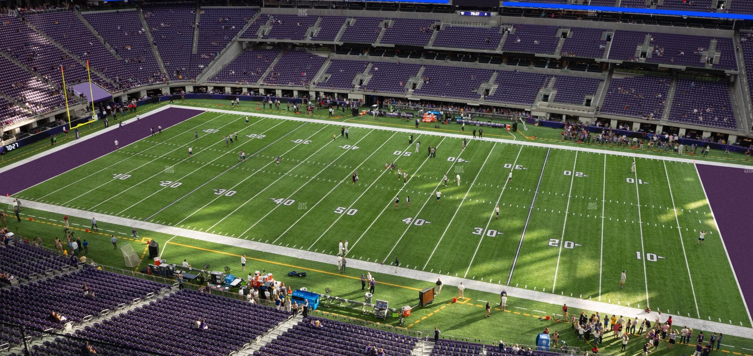 U.S. Bank Stadium - Section 310 Seat View