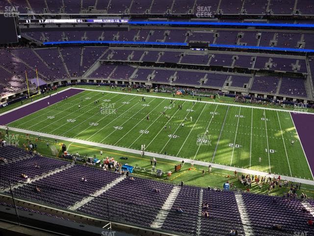 U.S. Bank Stadium - Section 310 Seat View