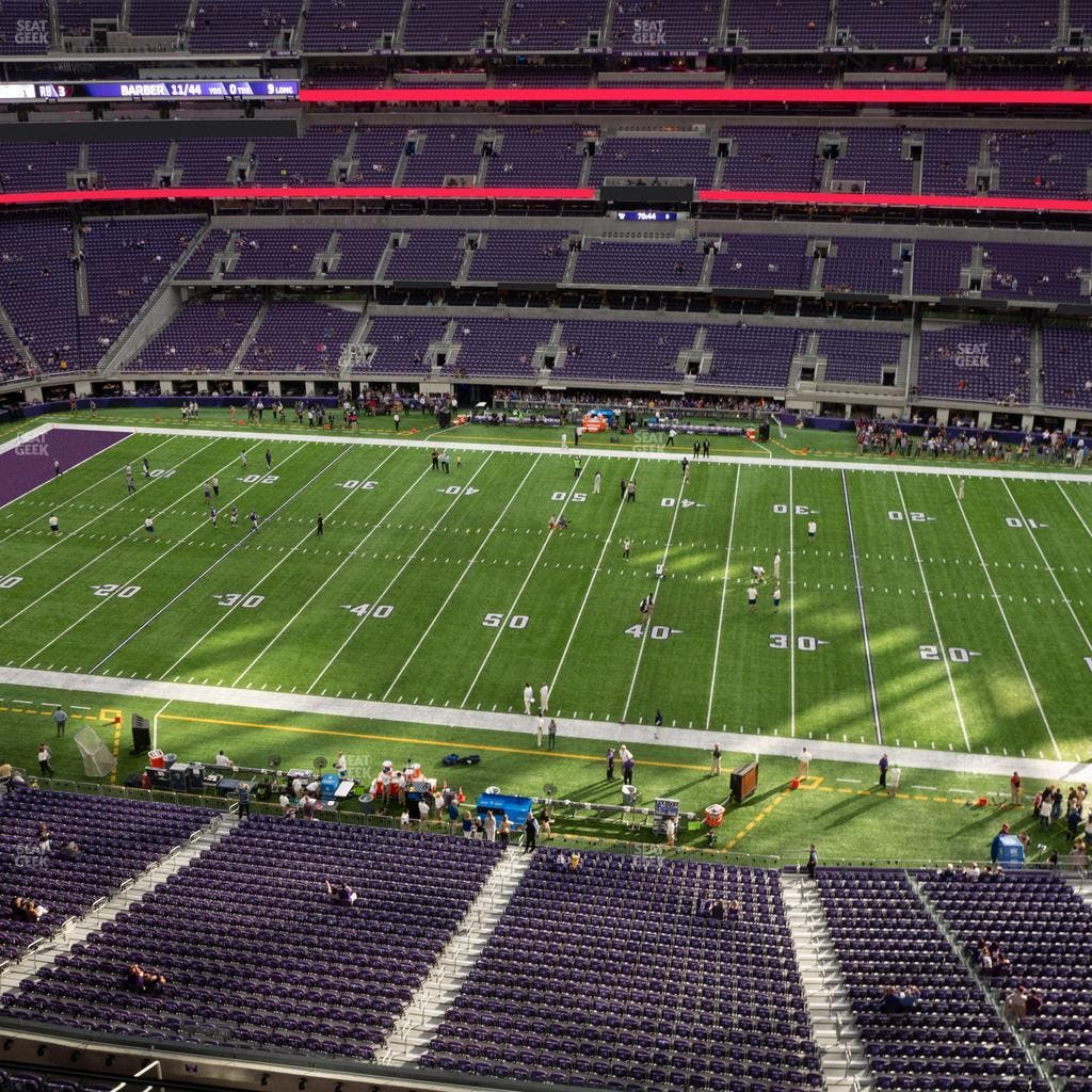 U.S. Bank Stadium - Section 311 Seat View