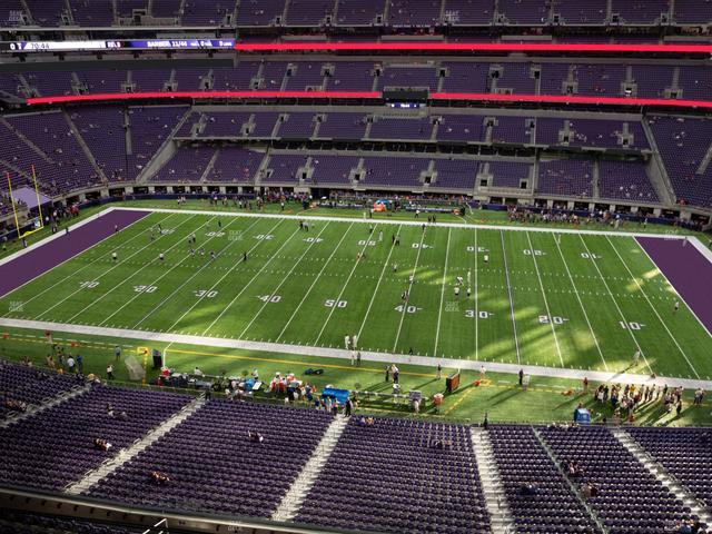 U.S. Bank Stadium - Section 311 Seat View