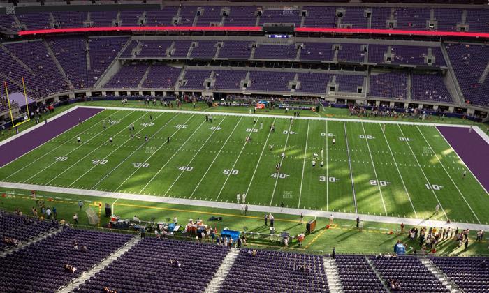 U.S. Bank Stadium - Section 311 Seat View