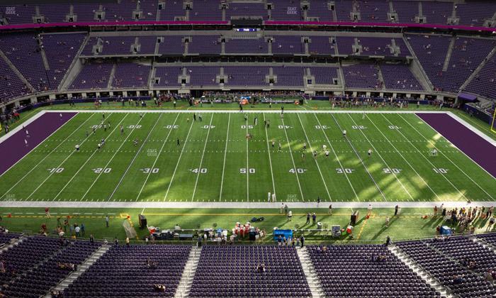 U.S. Bank Stadium - Section 312 Seat View