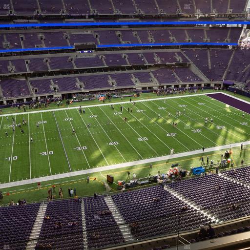 U.S. Bank Stadium - Section 314 Seat View