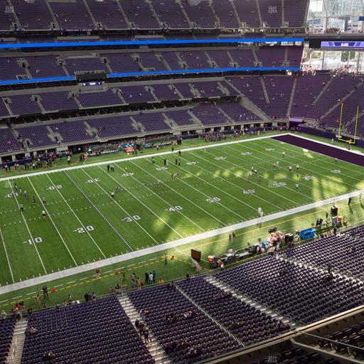 U.S. Bank Stadium - Section 315 Seat View