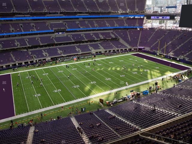 U.S. Bank Stadium - Section 315 Seat View