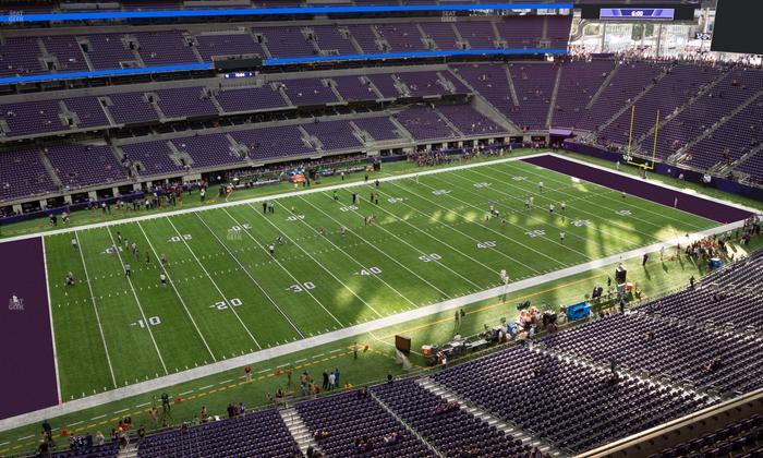 U.S. Bank Stadium - Section 315 Seat View