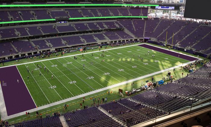 U.S. Bank Stadium - Section 316 Seat View